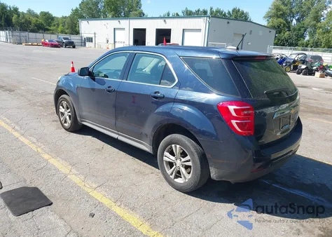 2016 Chevrolet Equinox Ls from USA, damaged, VIN 2GNFLEEK0G6275918
